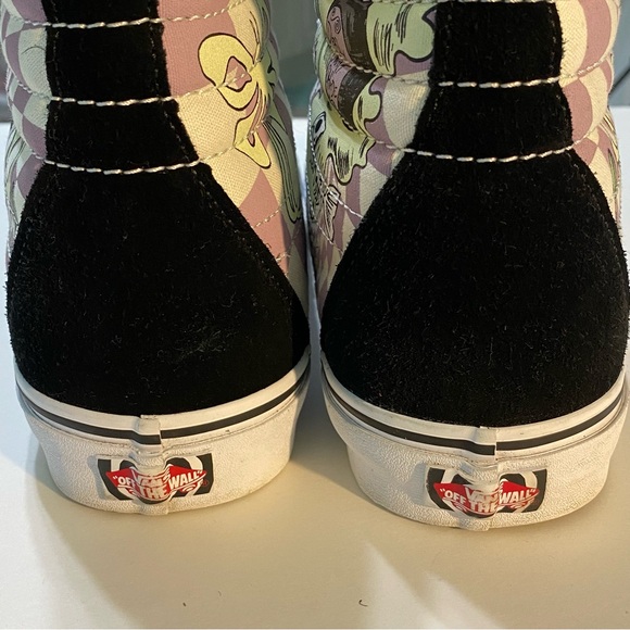 Vans x Disney SK8-Hi Nightmare Before Xmas Sallys Potion Sneakers Size M… - Picture 4 of 9
